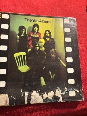 The Yes Album LP Vinyl Record 1971 Atlantic Records.